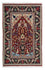 Perser Rug - Ghom - 105 x 63 cm - dark red