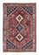 Perser Rug - Nomadic - 146 x 100 cm - light red