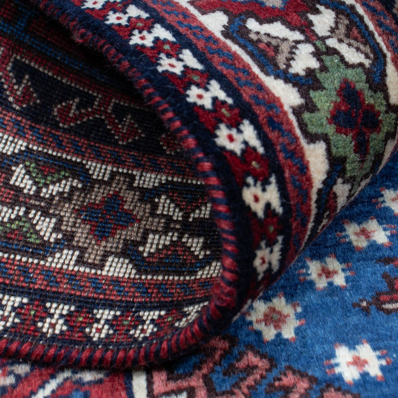 Perser Rug - Nomadic - 152 x 97 cm - dark blue