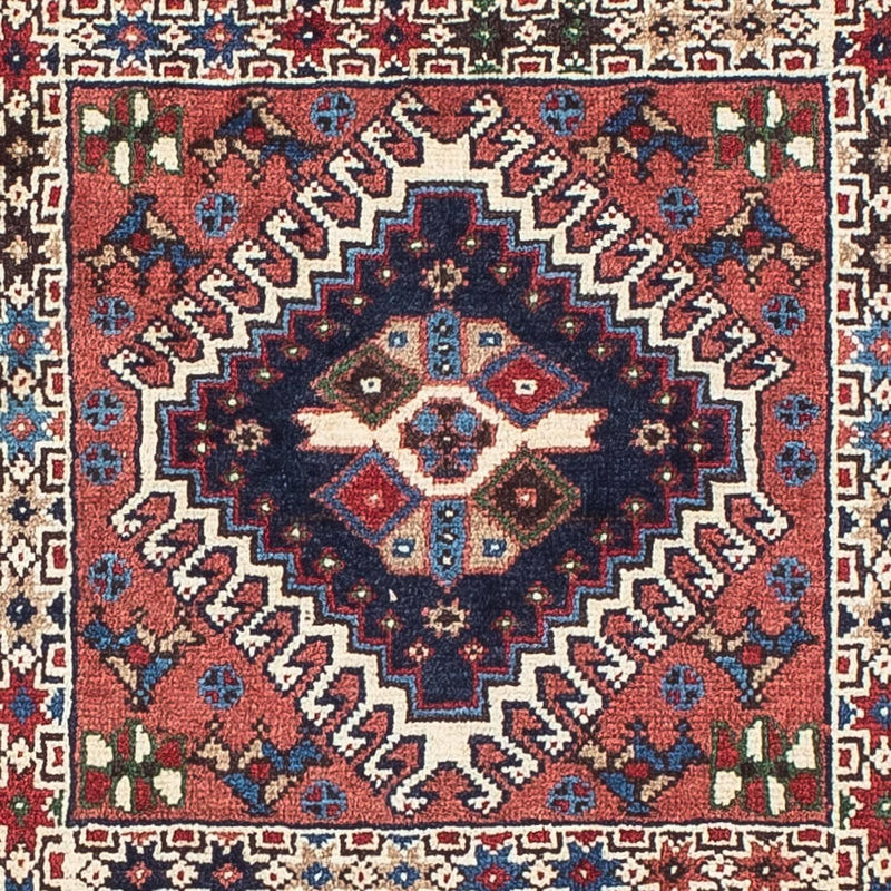 Perser Rug - Nomadic - 140 x 100 cm - light red