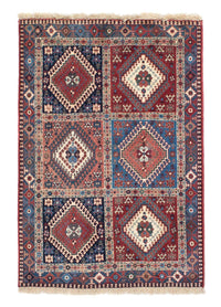 Perser Rug - Nomadic - 143 x 100 cm - blue