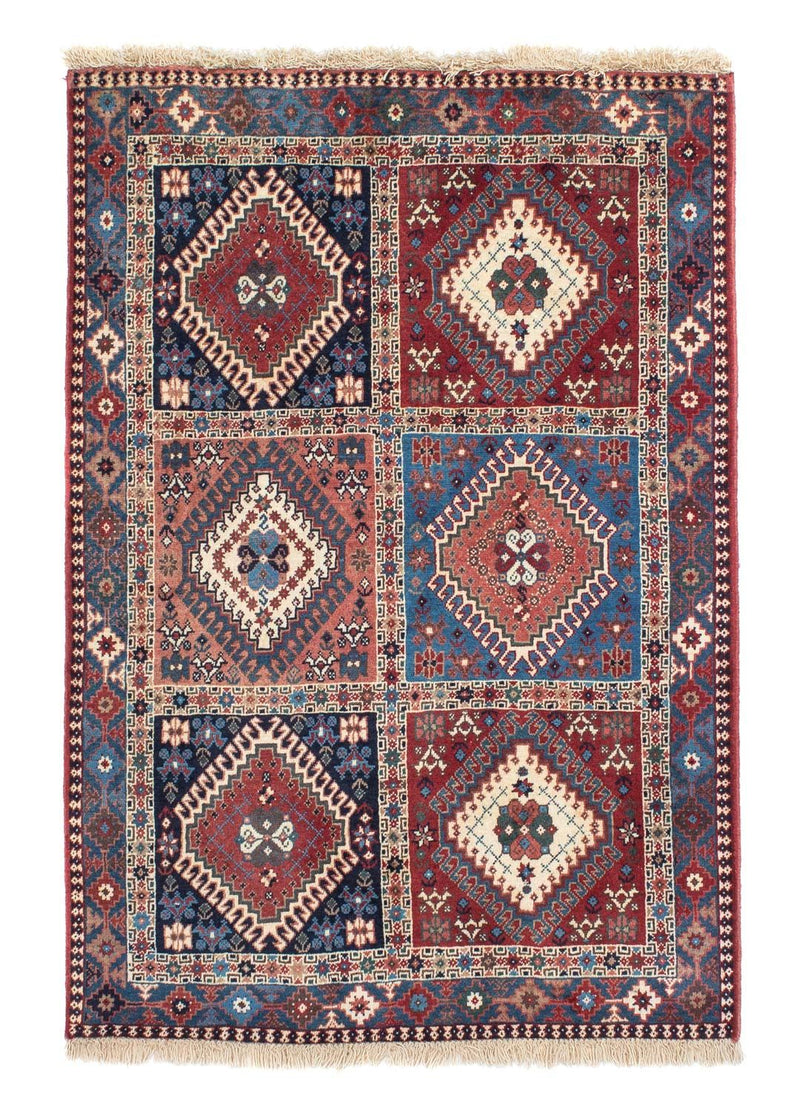 Perser Rug - Nomadic - 143 x 100 cm - blue