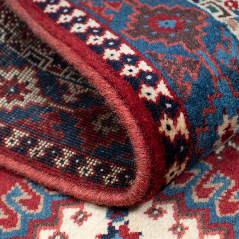 Perser Rug - Nomadic - 143 x 100 cm - blue