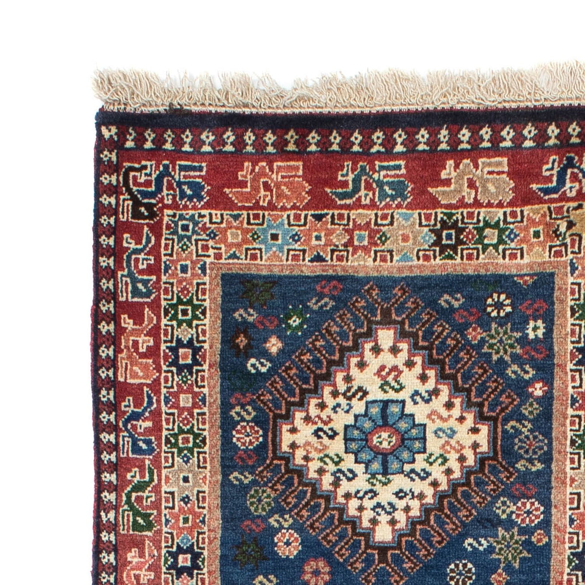 Yalameh Rug 100x145cm - Persian Rugs