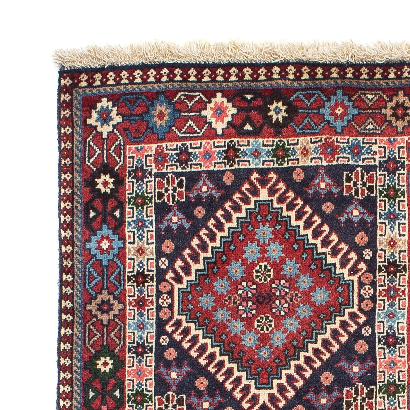 Yalameh Rug 145x99cm - Persian Rugs