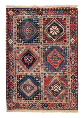Perser Rug - Nomadic - 152 x 107 cm - light red
