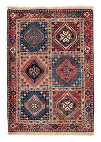 Perser Rug - Nomadic - 152 x 107 cm - light red
