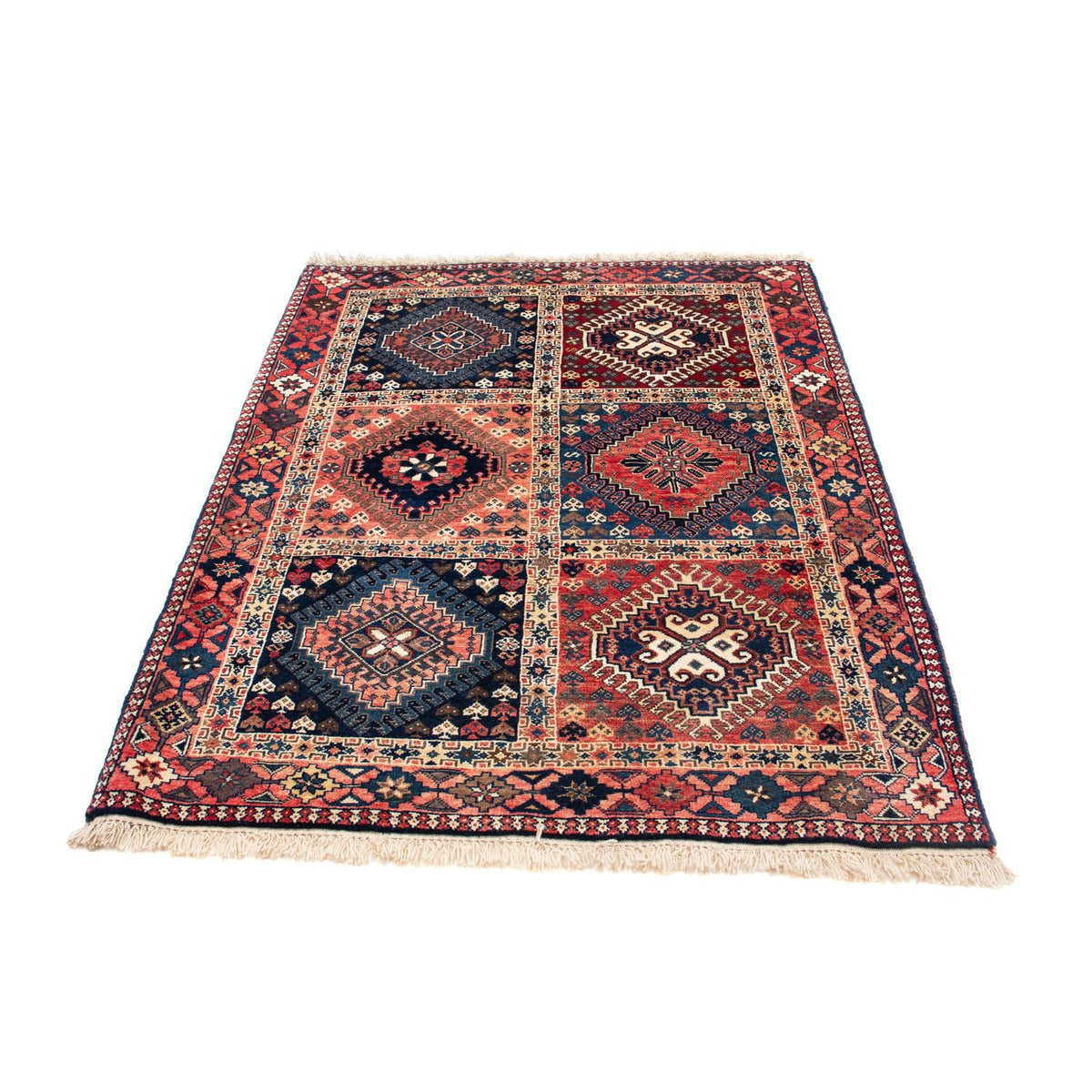 Perser Rug - Nomadic - 152 x 107 cm - light red