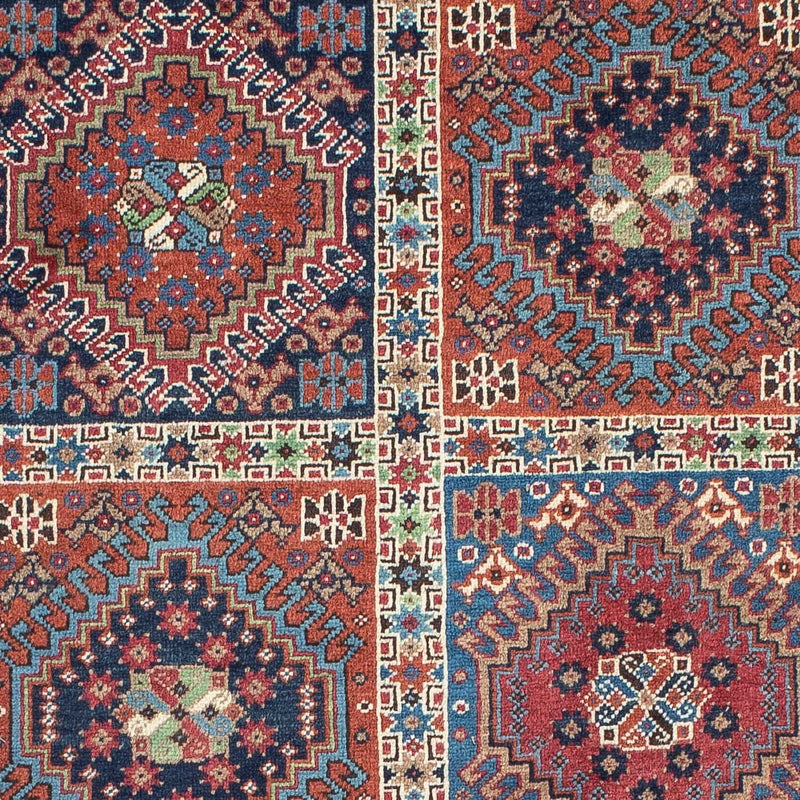 Perser Rug - Nomadic - 136 x 100 cm - blue