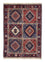 Perser Rug - Nomadic - 144 x 100 cm - blue