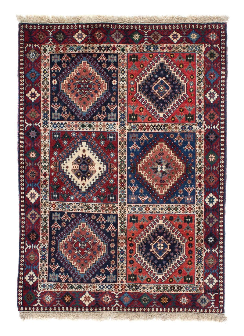 Perser Rug - Nomadic - 144 x 100 cm - blue