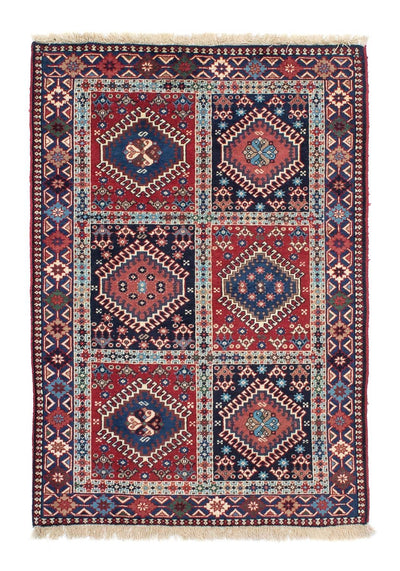 Yalameh Rug 99x142cm - Persian Rugs