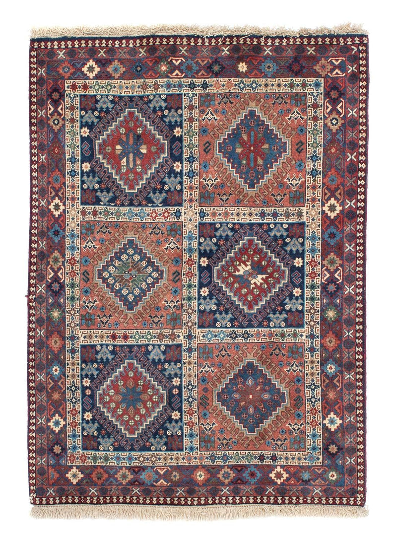 Perser Rug - Nomadic - 136 x 99 cm - blue