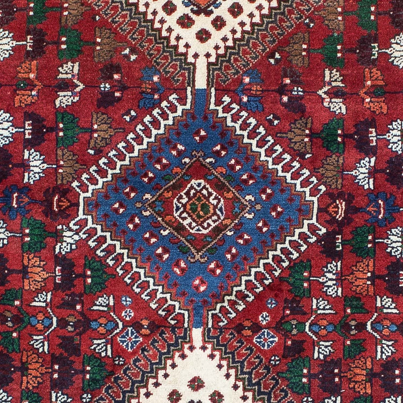 Perser Rug - Nomadic - 149 x 105 cm - dark red