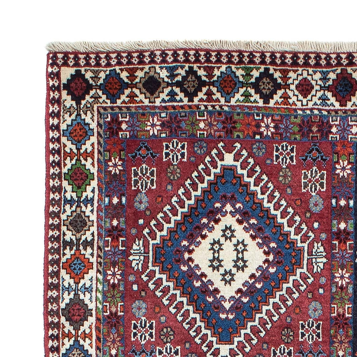 Yalameh Rug 100x157cm - Persian Rugs