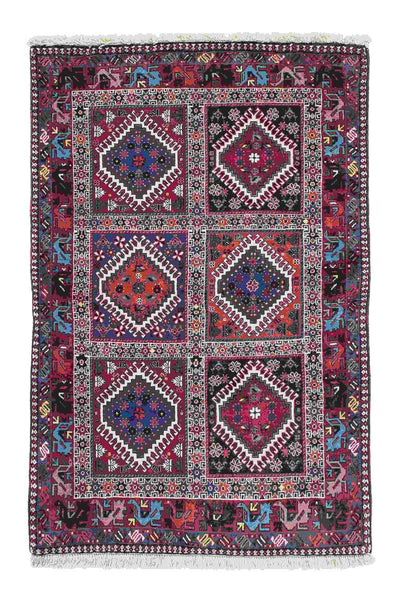 Yalameh Rug 99x147cm - Persian Rugs