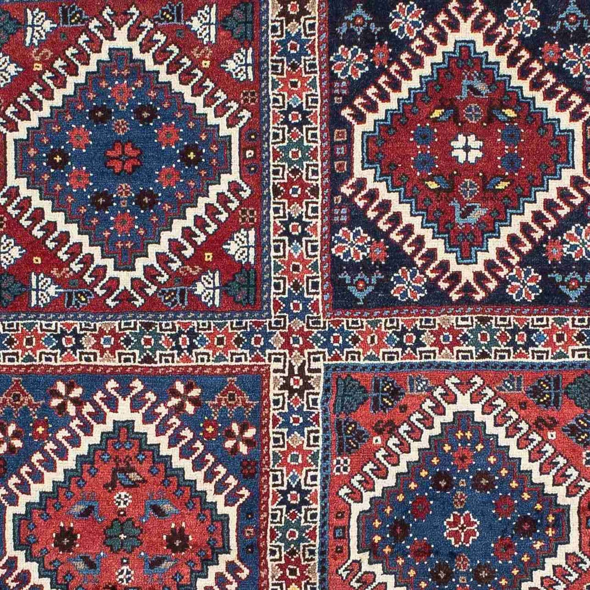 Perser Rug - Nomadic - 147 x 99 cm - multicolored