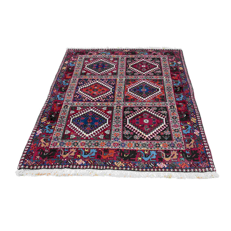 Perser Rug - Nomadic - 147 x 99 cm - multicolored
