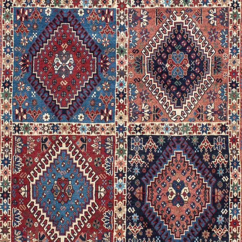 Perser Rug - Nomadic - 156 x 100 cm - light red