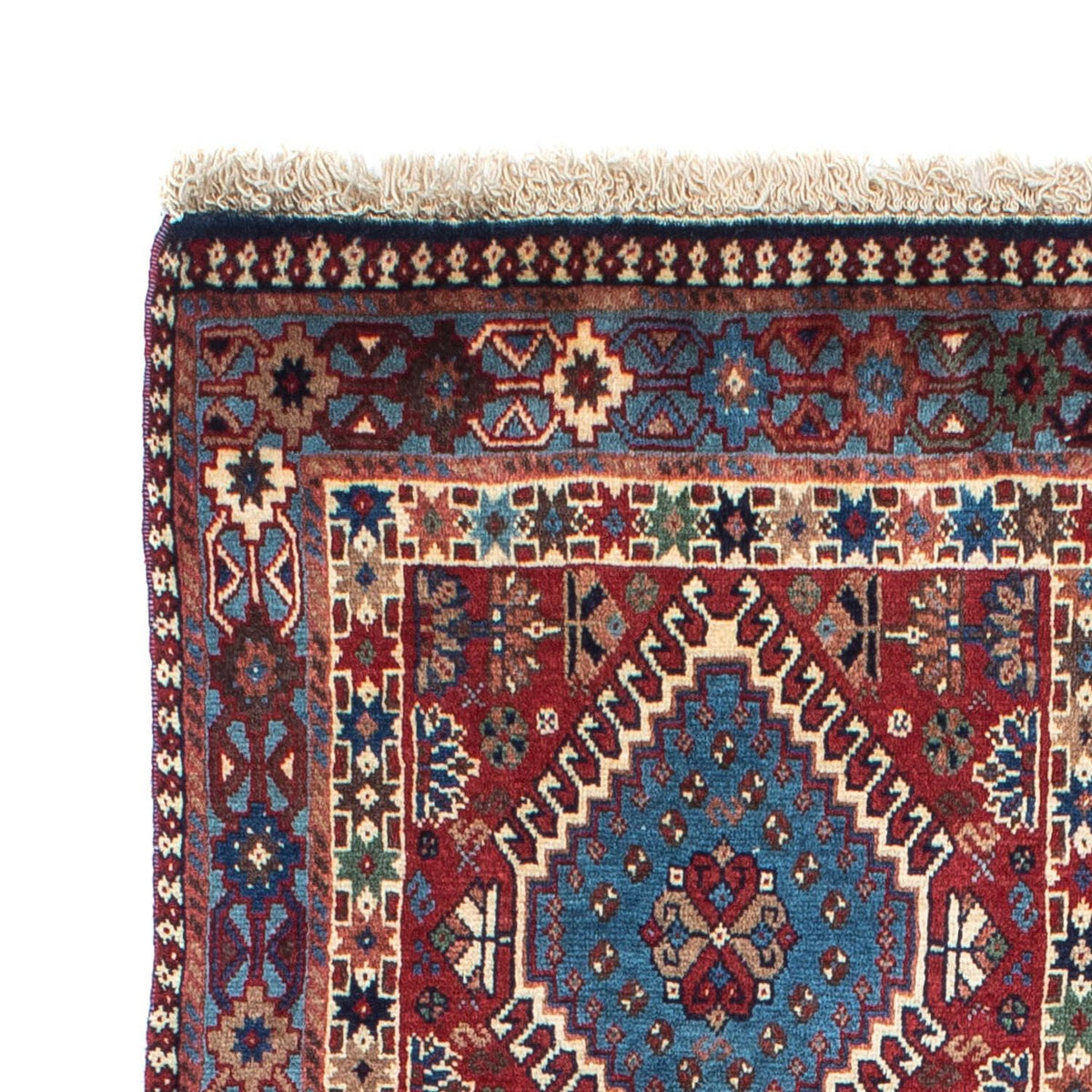 Perser Rug - Nomadic - 156 x 100 cm - light red