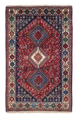 Perser Rug - Nomadic - 164 x 100 cm - red