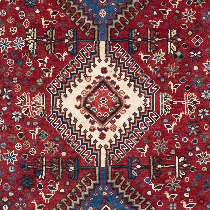 Perser Rug - Nomadic - 164 x 100 cm - red