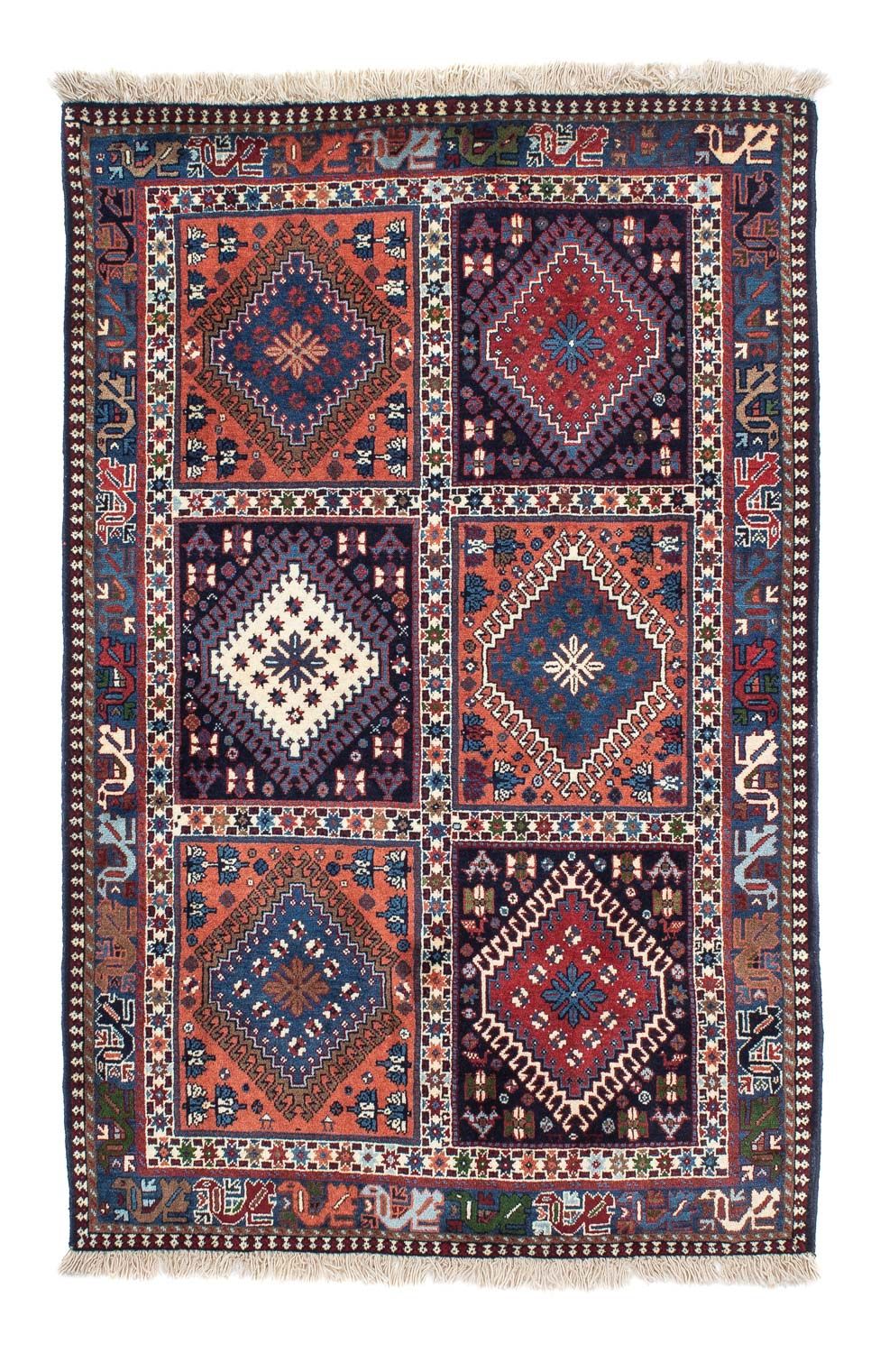 Perser Rug - Nomadic - 154 x 102 cm - dark blue