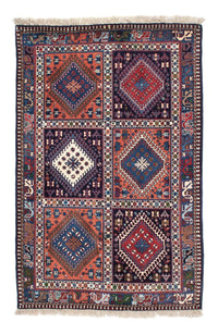 Perser Rug - Nomadic - 154 x 102 cm - dark blue