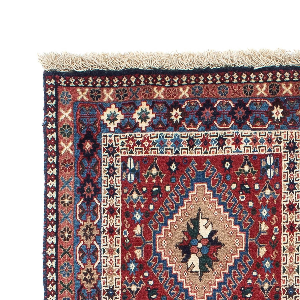 Yalameh Rug 100x146cm - Persian Rugs
