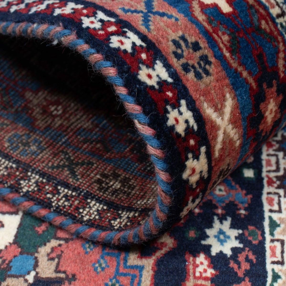 Perser Rug - Nomadic - 146 x 100 cm - blue