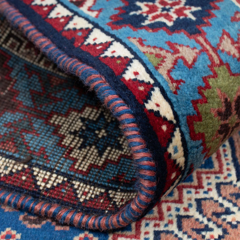 Perser Rug - Nomadic - 140 x 100 cm - dark blue