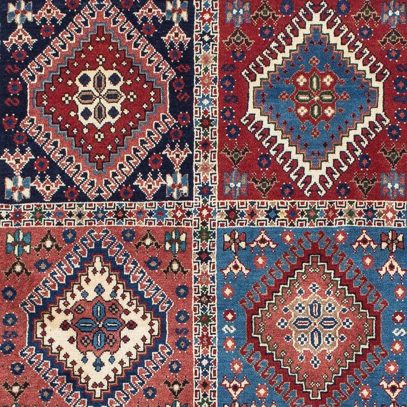 Perser Rug - Nomadic - 144 x 100 cm - blue