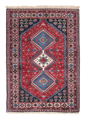 Perser Rug - Nomadic - 143 x 102 cm - red