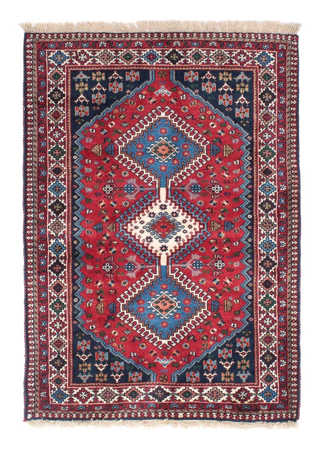 Perser Rug - Nomadic - 143 x 102 cm - red