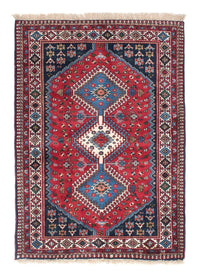 Perser Rug - Nomadic - 143 x 102 cm - red