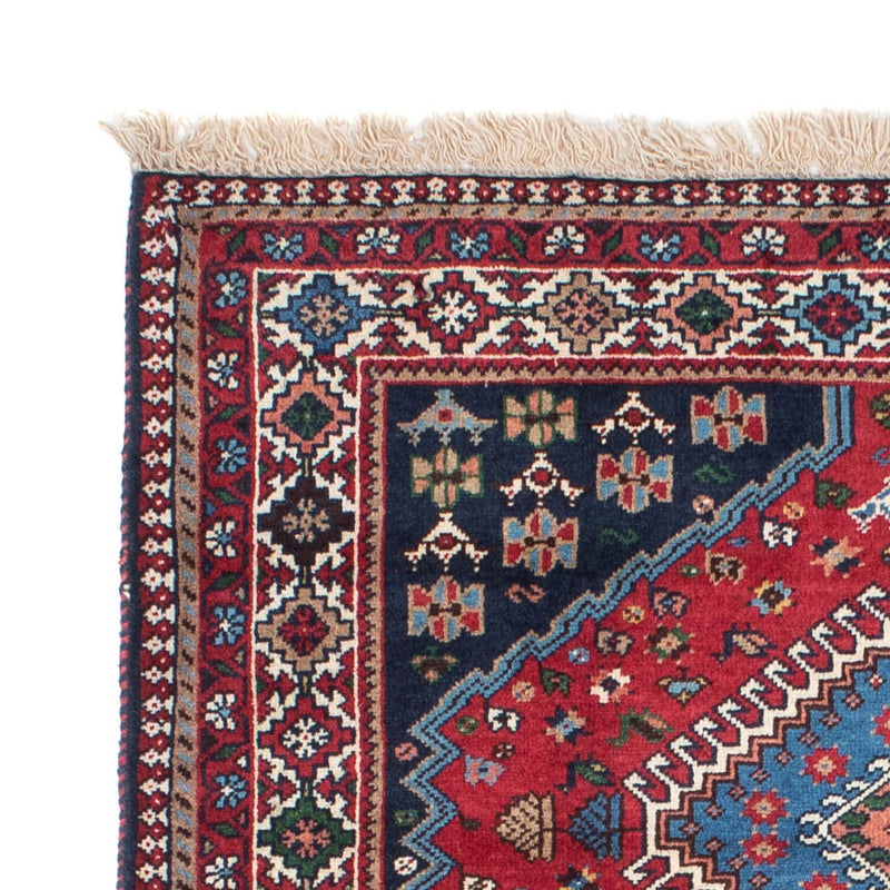 Perser Rug - Nomadic - 143 x 102 cm - red