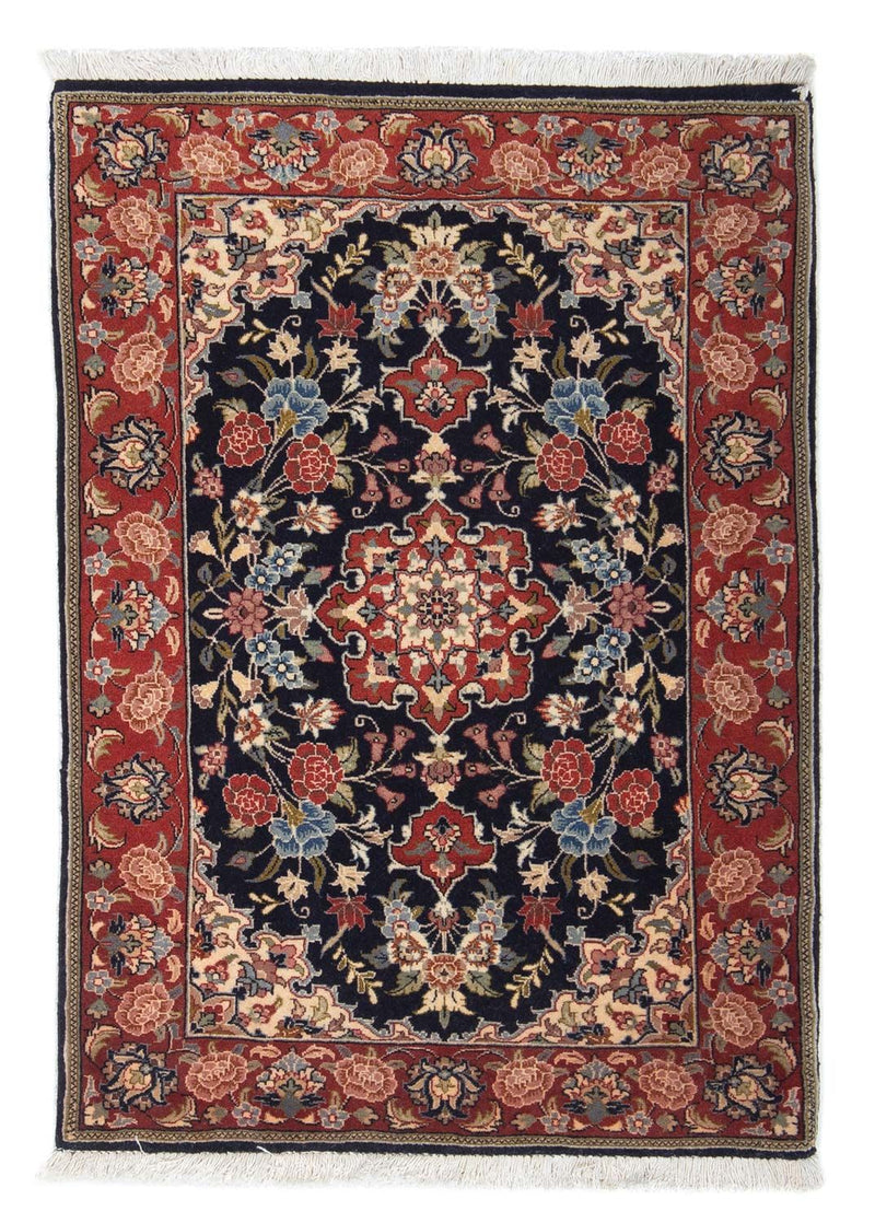 Perser Rug - Ghom - 100 x 68 cm - blue