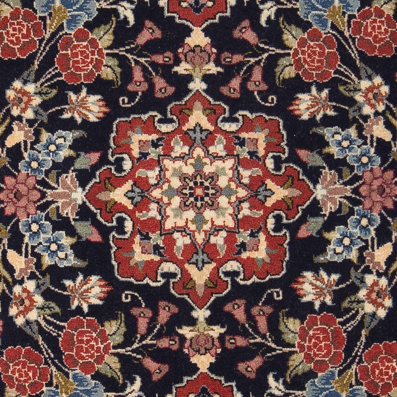 Perser Rug - Ghom - 100 x 68 cm - blue