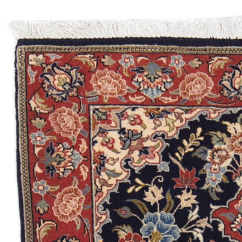 Perser Rug - Ghom - 100 x 68 cm - blue