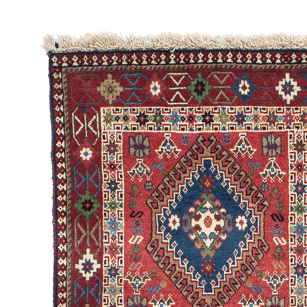 Yalameh Rug 100x148cm - Persian Rugs