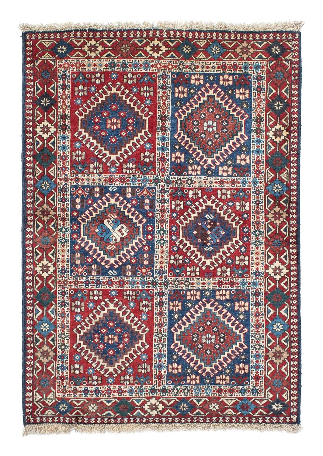 Perser Rug - Nomadic - 144 x 99 cm - blue