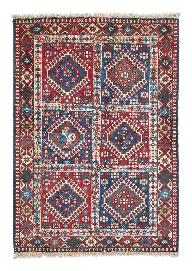 Perser Rug - Nomadic - 144 x 99 cm - blue