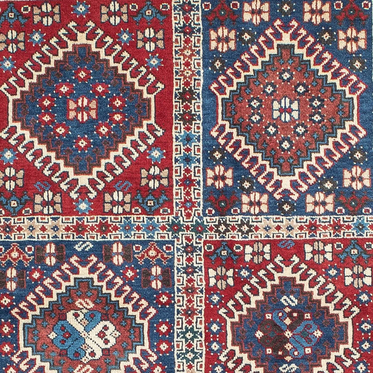 Perser Rug - Nomadic - 144 x 99 cm - blue