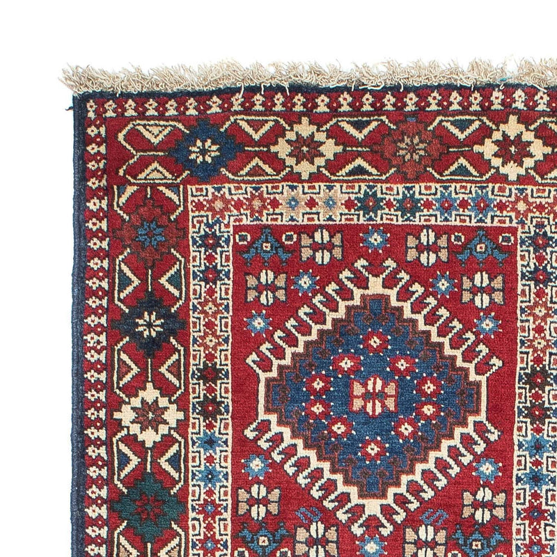 Perser Rug - Nomadic - 144 x 99 cm - blue