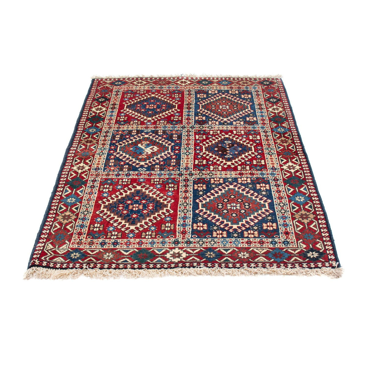 Perser Rug - Nomadic - 144 x 99 cm - blue
