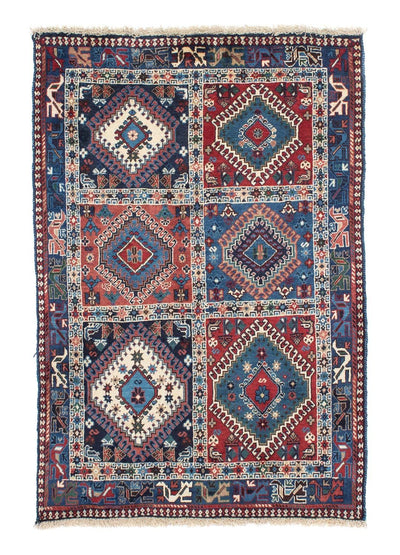 Yalameh Rug 100x143cm - Persian Rugs