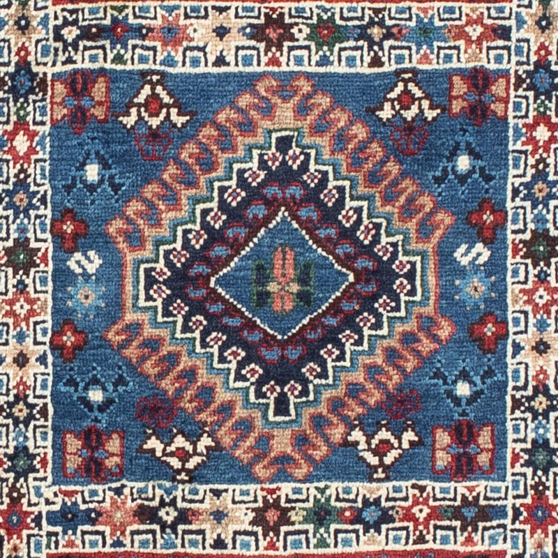 Perser Rug - Nomadic - 143 x 100 cm - blue