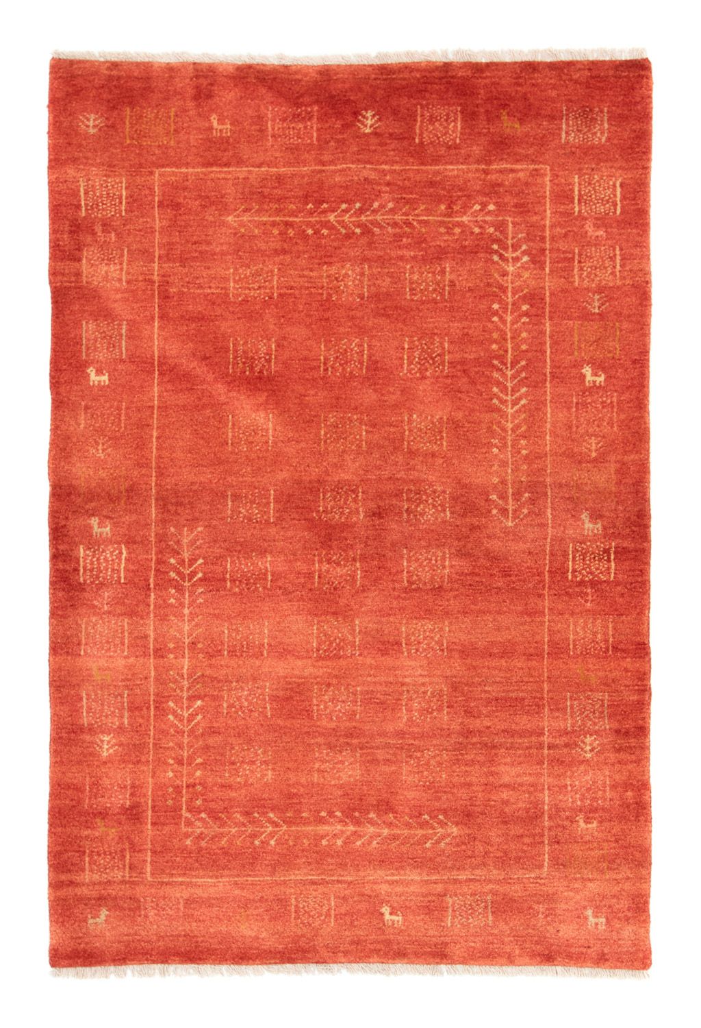 Gabbeh Rug - Perser - 183 x 119 cm - red