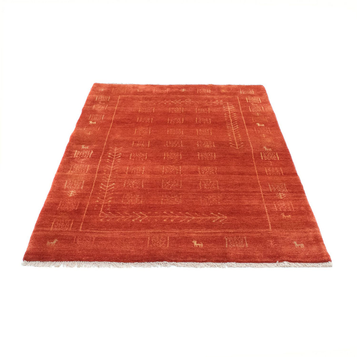 Gabbeh Rug - Perser - 183 x 119 cm - red