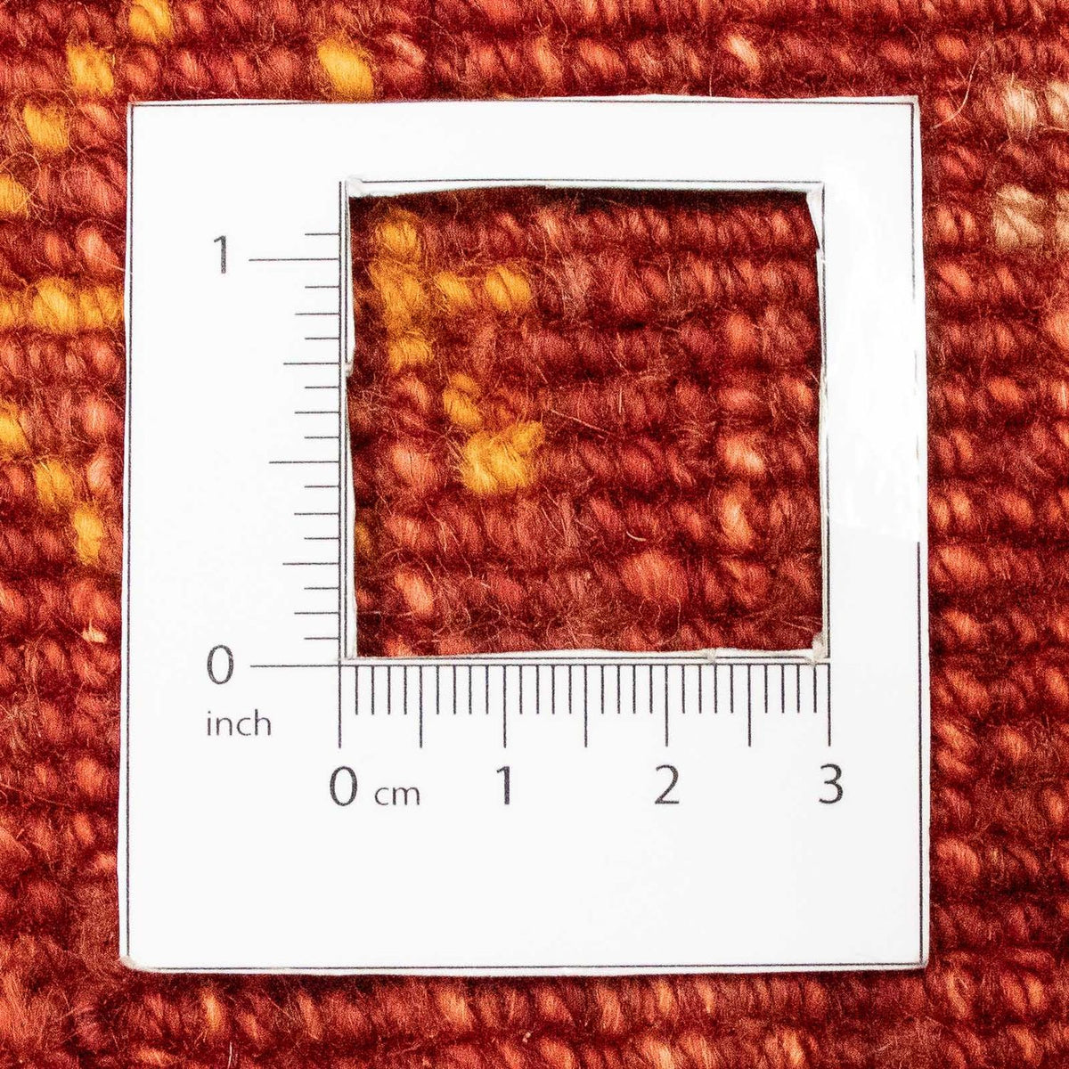 Gabbeh Rug - Perser - 225 x 171 cm - dark red